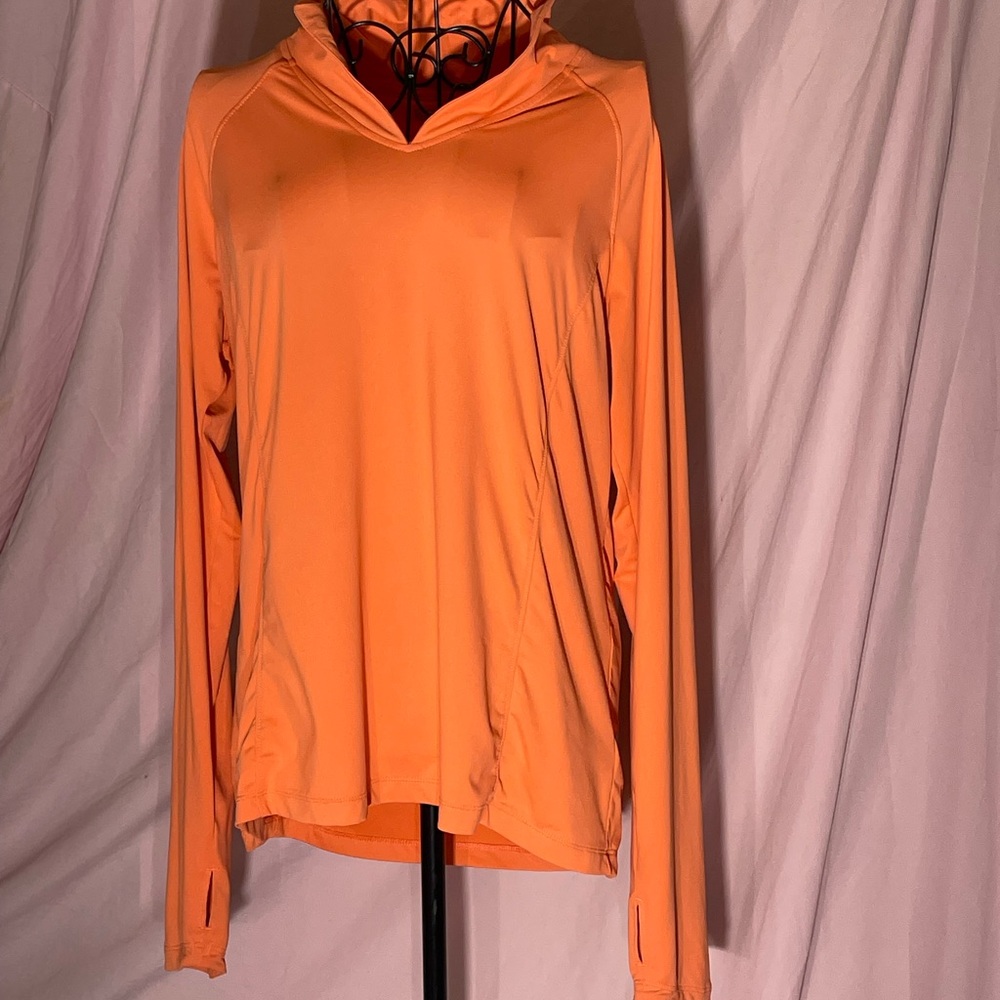 Columbia Vibrant Orange Hoodie